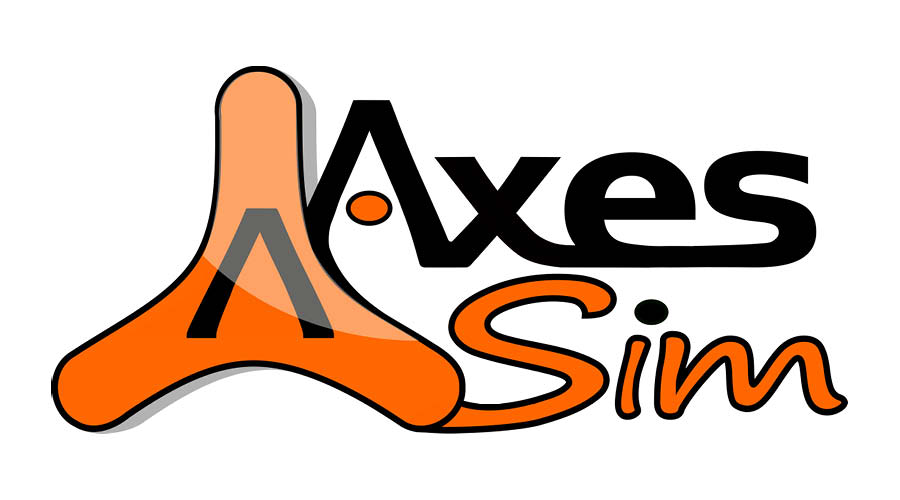 AxesSim logo