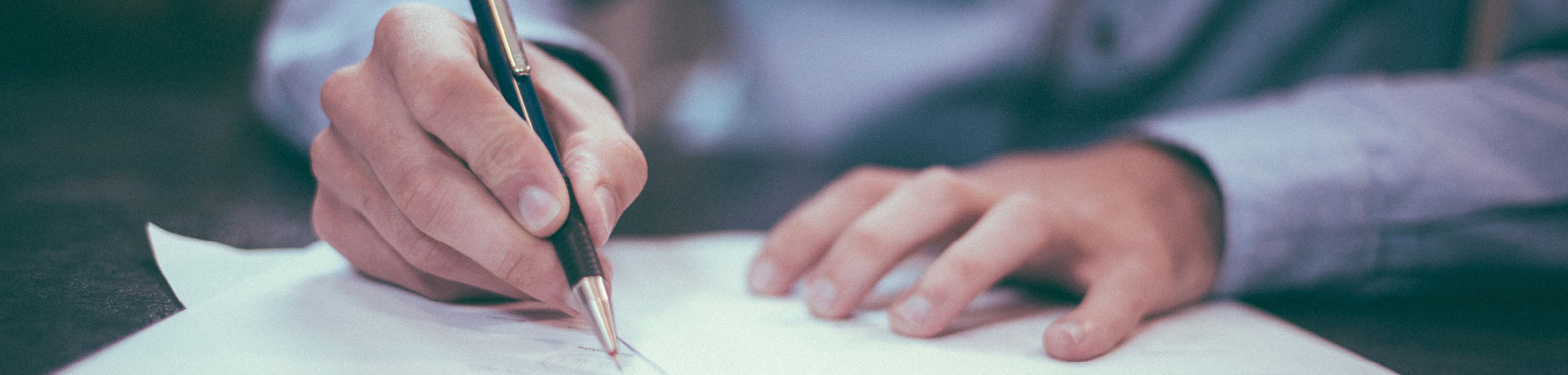 A person signing a partnership contract