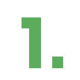 chiffre 1