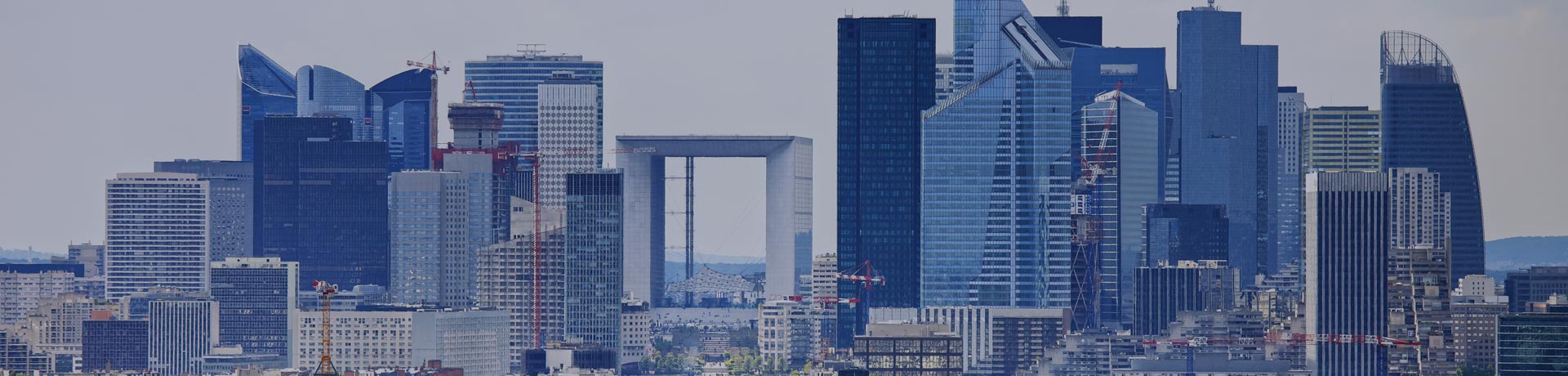 Vista su La Défense